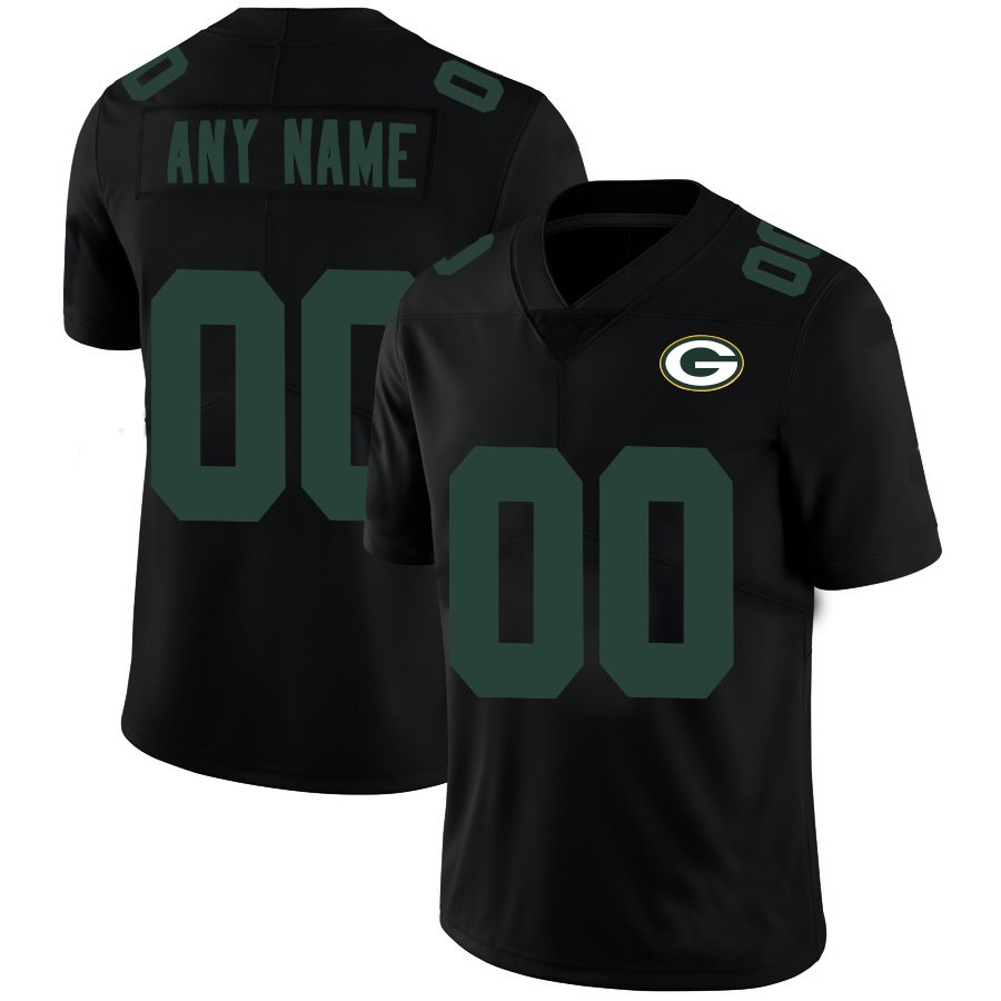 Custom black football jersey | GameDay Jerseys
