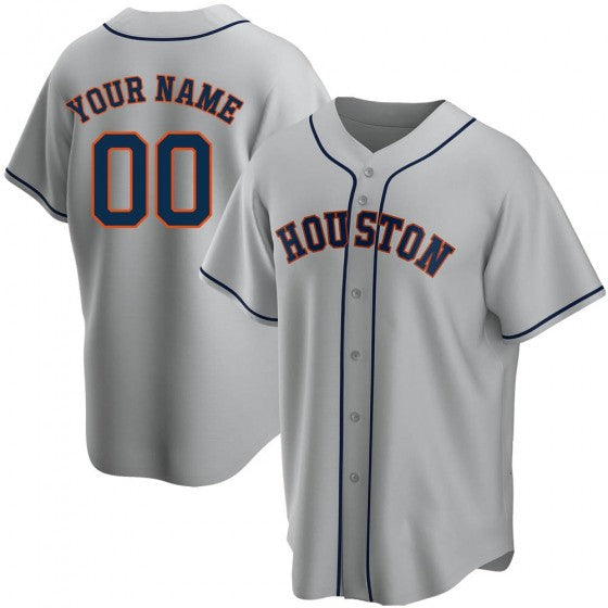 Custom gray baseball jersey | GameDay Jerseys