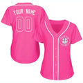 Custom pink baseball jersey | GameDay Jerseys