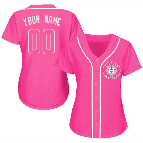 Custom pink baseball jersey | GameDay Jerseys
