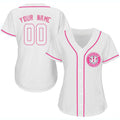 Custom white baseball jersey | GameDay Jerseys