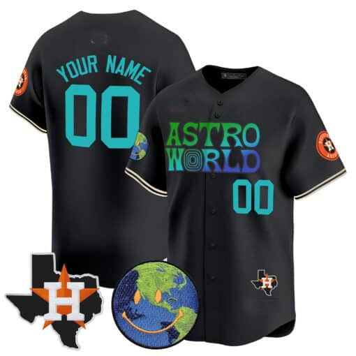 Custom baseball jersey front view | GameDay Jerseys