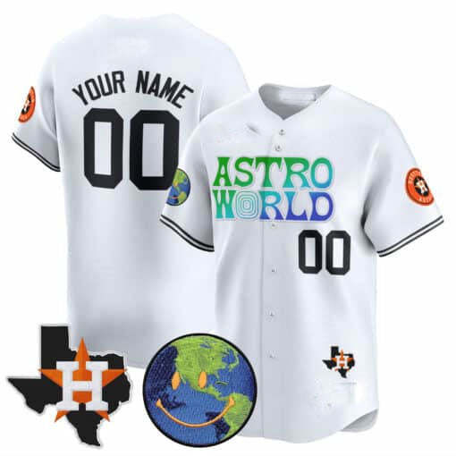 Custom baseball jersey detail | GameDay Jerseys