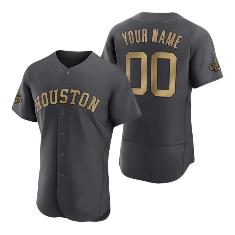Custom gray baseball jersey | GameDay Jerseys