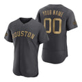 Custom gray baseball jersey | GameDay Jerseys