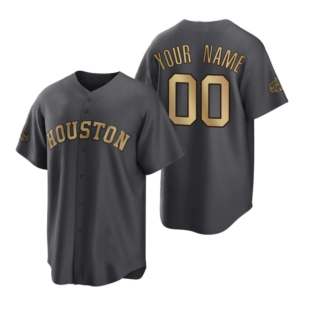 Custom gray baseball jersey | GameDay Jerseys