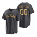 Custom gray baseball jersey | GameDay Jerseys