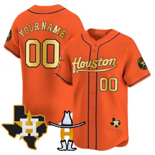 Custom baseball jersey front view | GameDay Jerseys