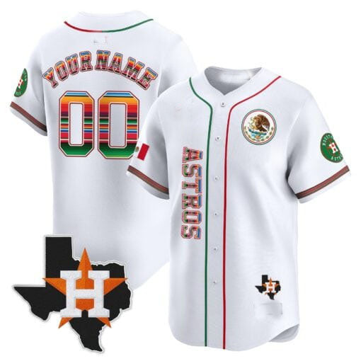 Custom baseball jersey front view | GameDay Jerseys