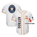 Custom white baseball jersey | GameDay Jerseys