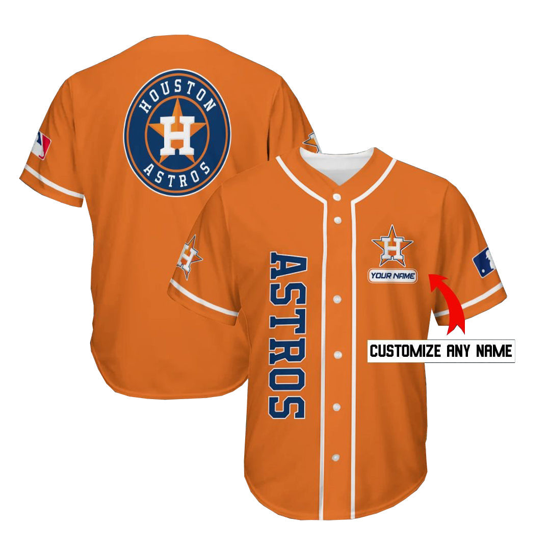 Custom orange baseball jersey | GameDay Jerseys