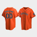 Custom orange baseball jersey | GameDay Jerseys