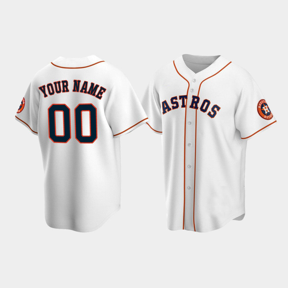 Custom white baseball jersey | GameDay Jerseys