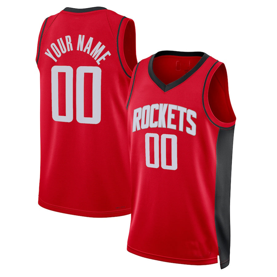 Custom red basketball jersey #22 | GameDay Jerseys