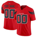 Custom red football jersey | GameDay Jerseys