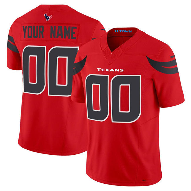 Custom red football jersey | GameDay Jerseys