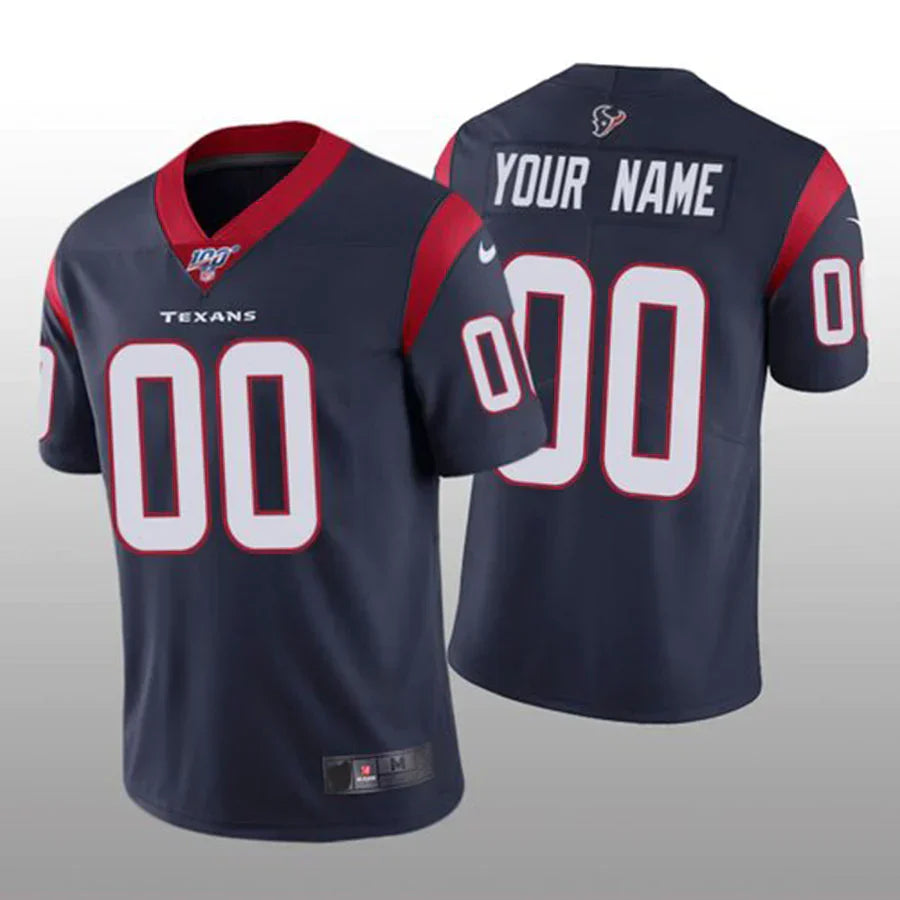 Custom navy football jersey | GameDay Jerseys