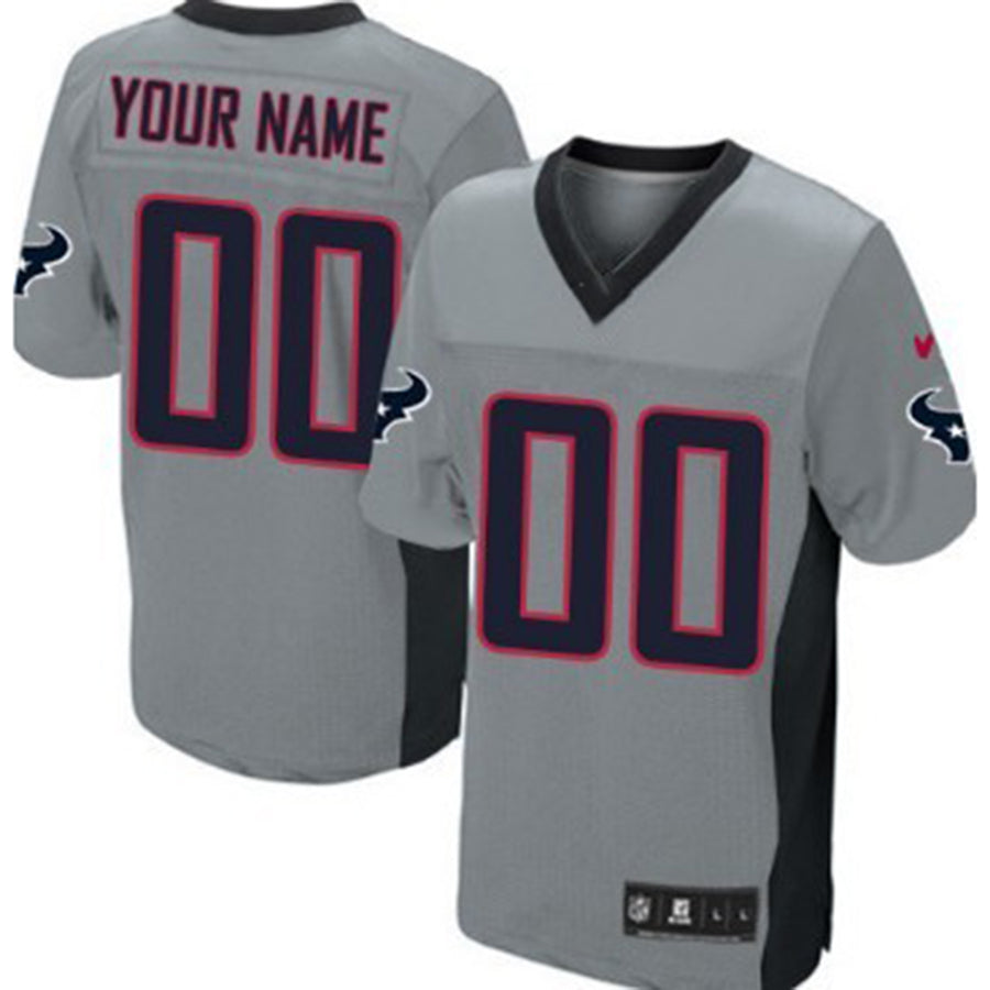 Custom gray football jersey | GameDay Jerseys