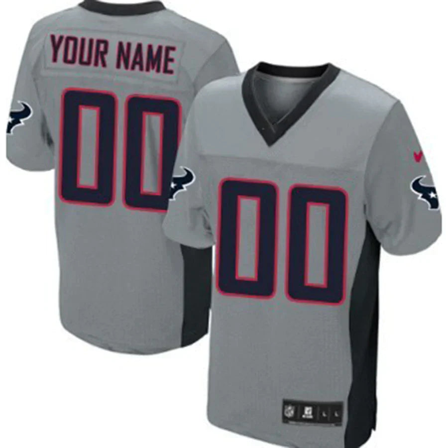 Custom gray football jersey | GameDay Jerseys