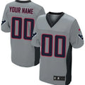 Custom gray football jersey | GameDay Jerseys