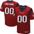 Custom red football jersey | GameDay Jerseys