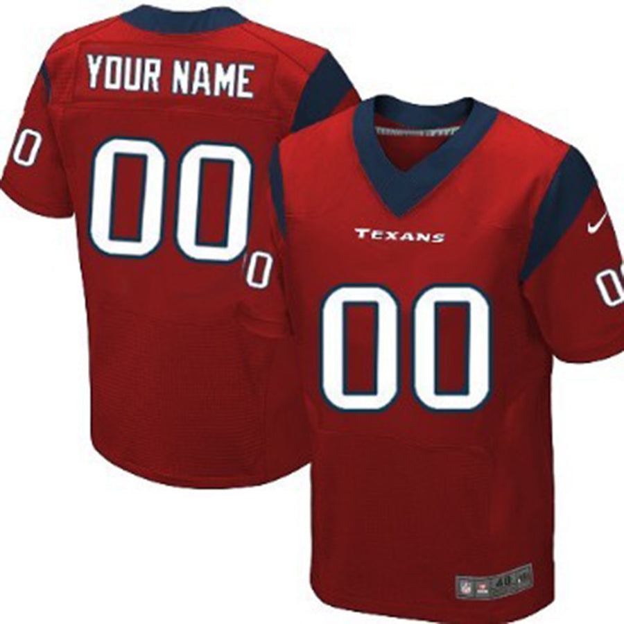 Custom red football jersey | GameDay Jerseys