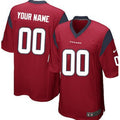 Custom red football jersey | GameDay Jerseys