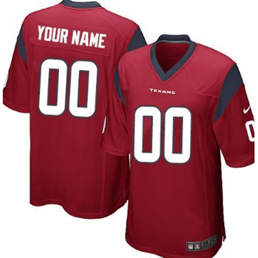 Custom red football jersey | GameDay Jerseys