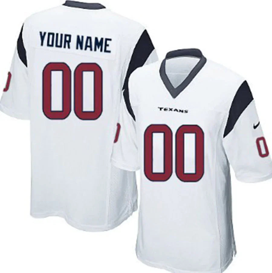 Custom football jersey back view | GameDay Jerseys