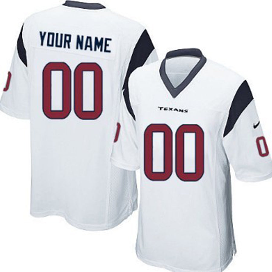 Custom white football jersey | GameDay Jerseys