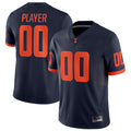 Custom navy football jersey | GameDay Jerseys