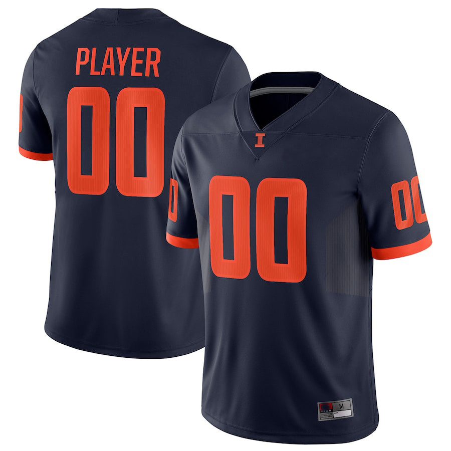Custom navy football jersey | GameDay Jerseys