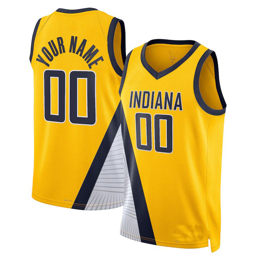 Custom yellow basketball jersey #23 | GameDay Jerseys