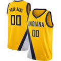 Custom yellow basketball jersey #20 | GameDay Jerseys