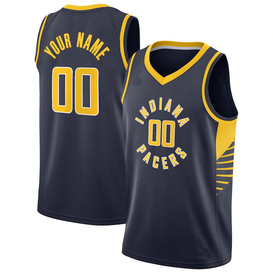 Custom navy basketball jersey #21 | GameDay Jerseys