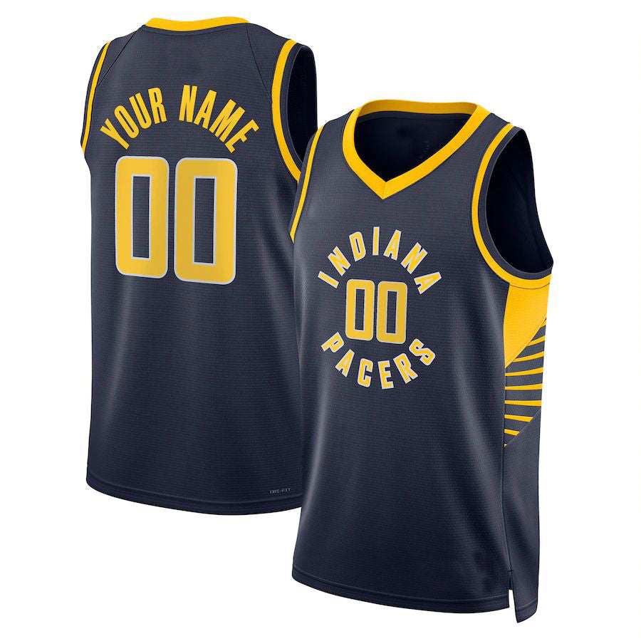 Custom navy basketball jersey #23 | GameDay Jerseys