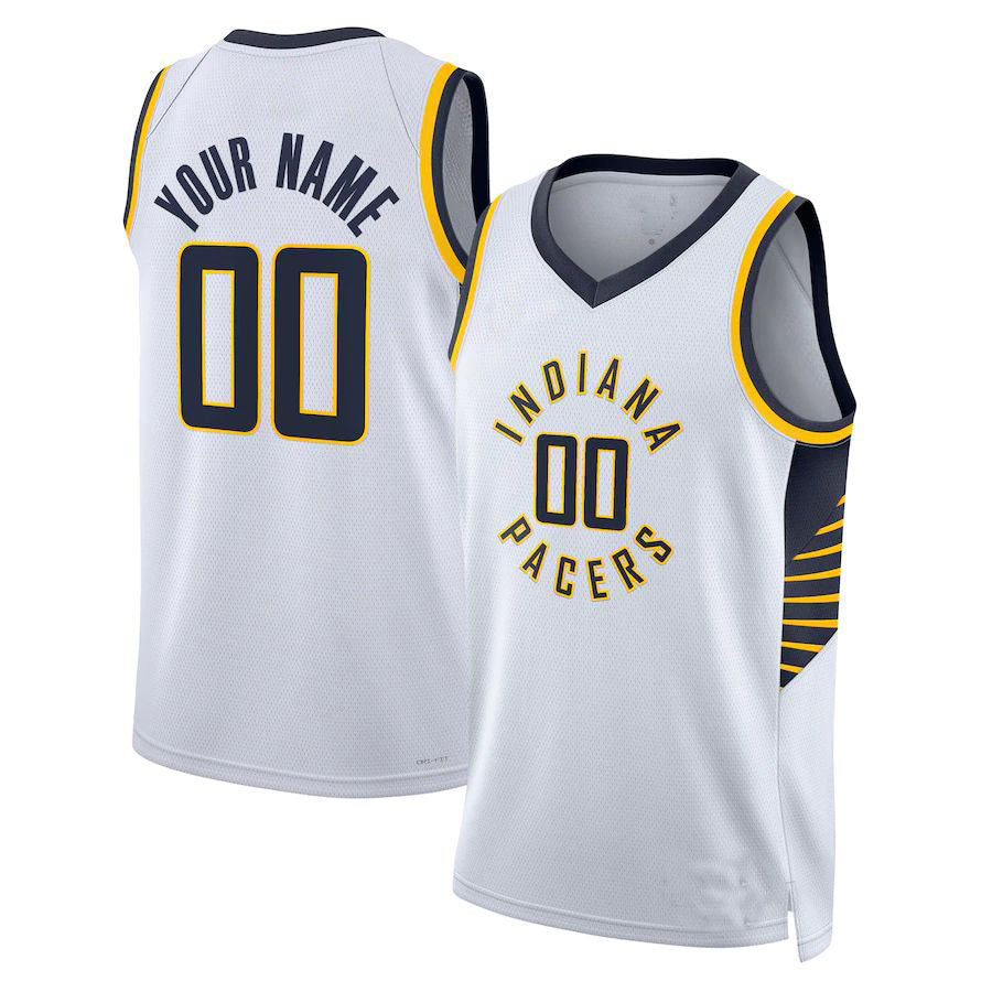 Custom white basketball jersey #23 | GameDay Jerseys