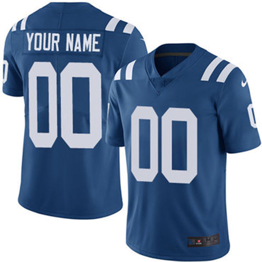 Custom blue football jersey | GameDay Jerseys