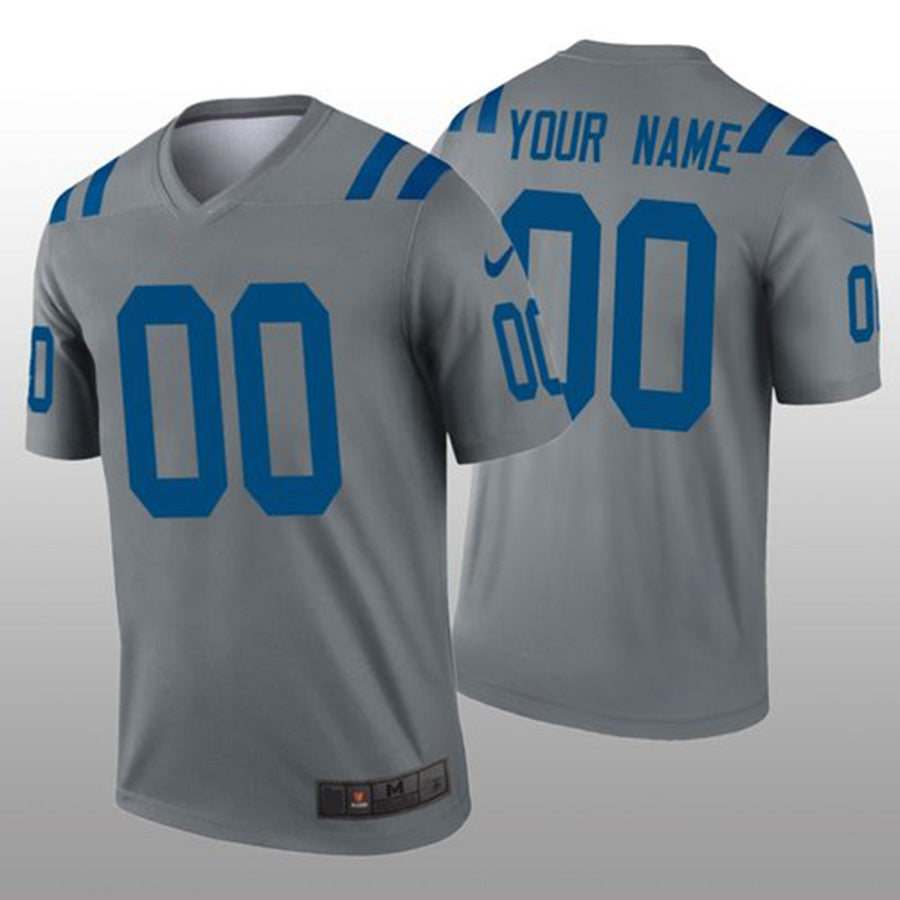 Custom gray football jersey | GameDay Jerseys