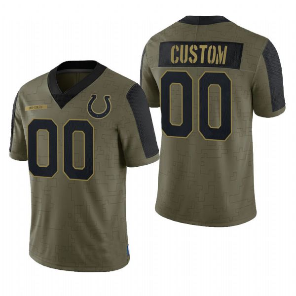 Custom olive football jersey | GameDay Jerseys