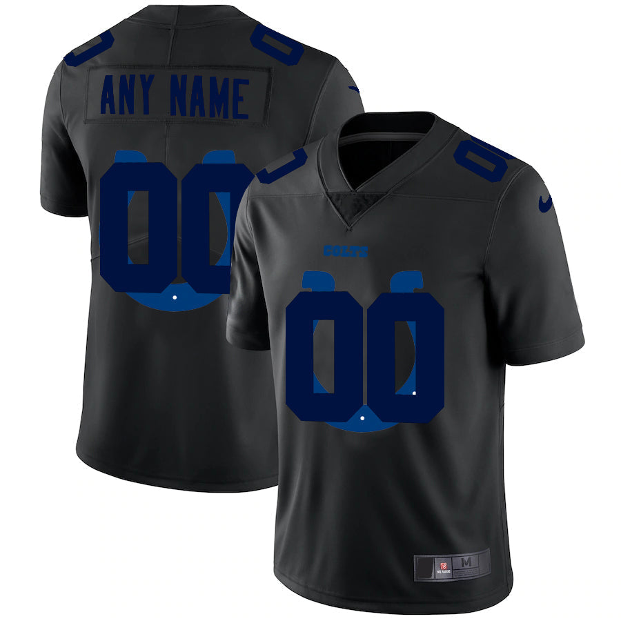 Custom black football jersey | GameDay Jerseys