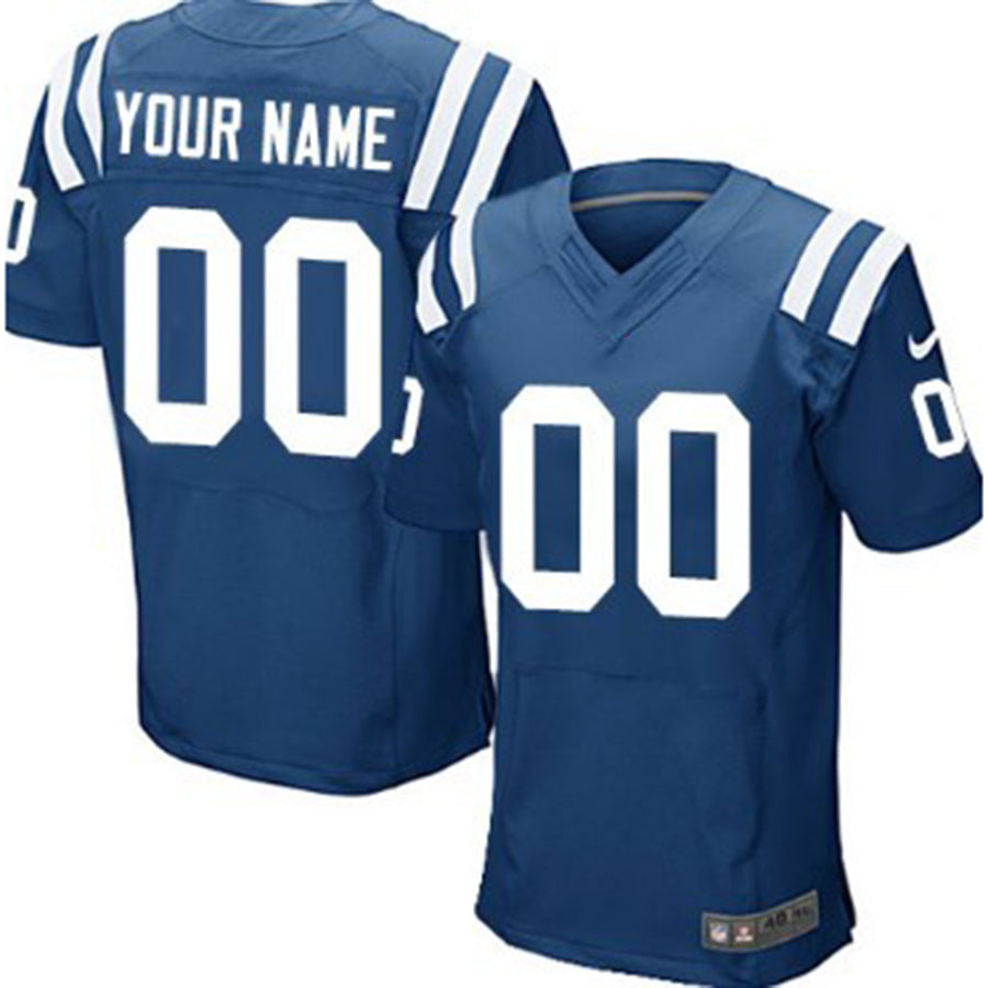 Custom blue football jersey | GameDay Jerseys