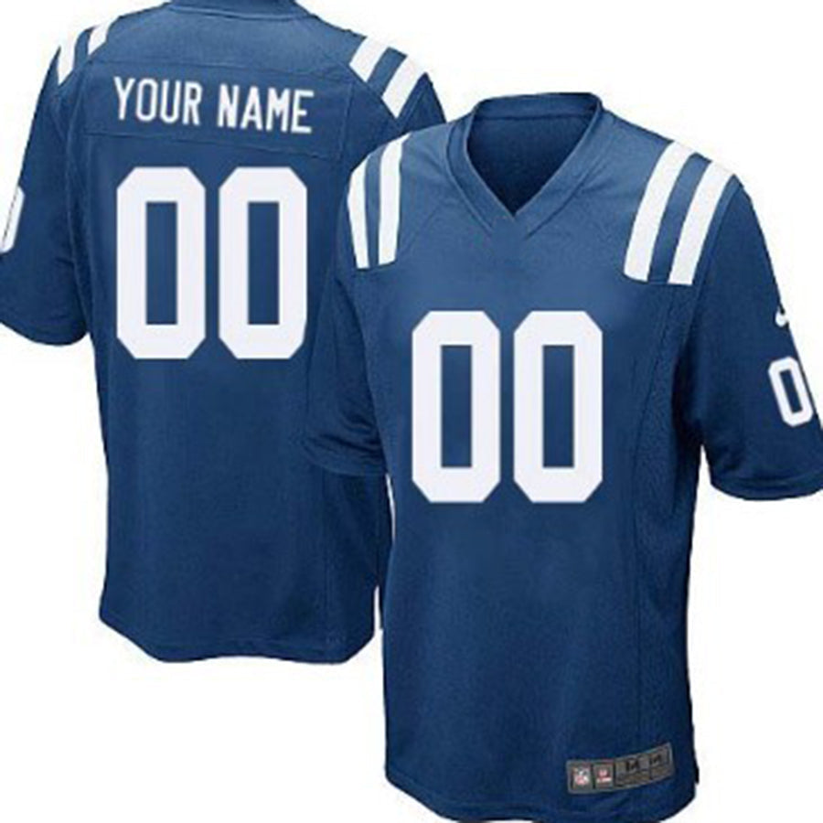 Custom blue football jersey | GameDay Jerseys