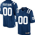 Custom blue football jersey | GameDay Jerseys