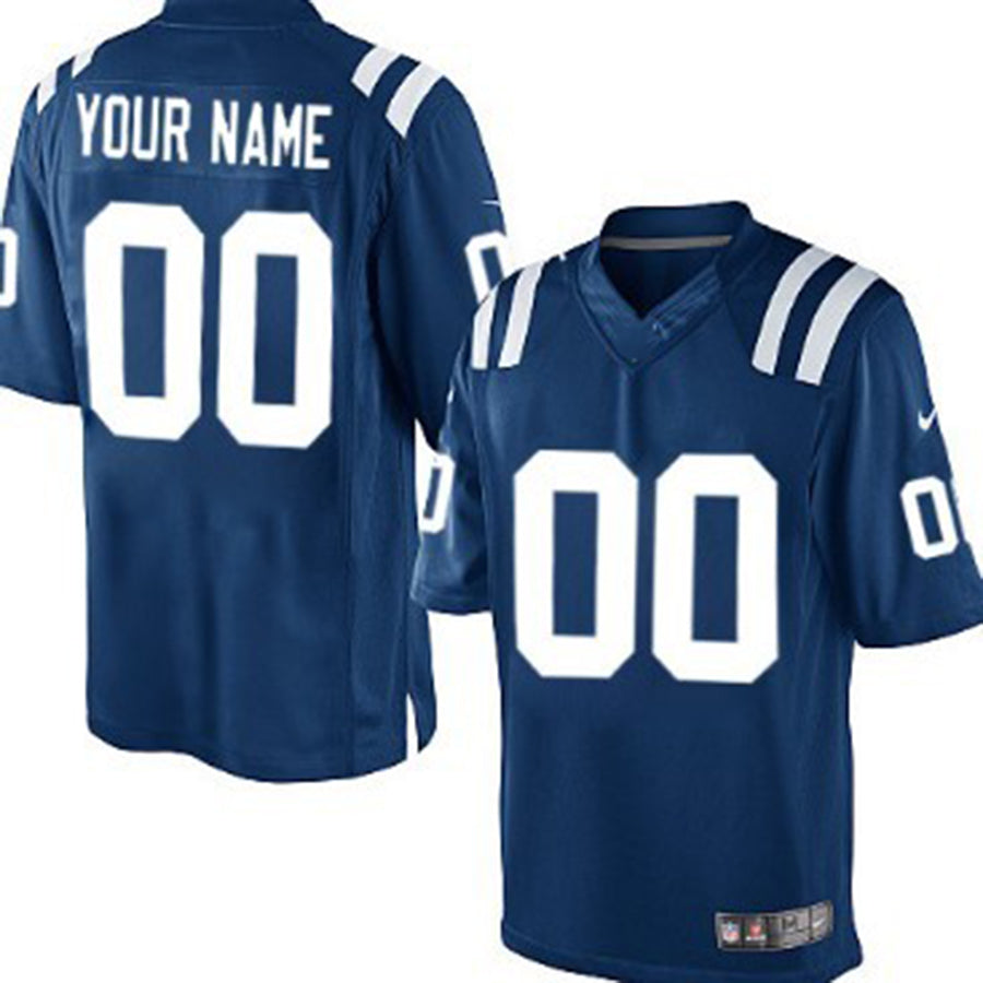 Custom blue football jersey | GameDay Jerseys