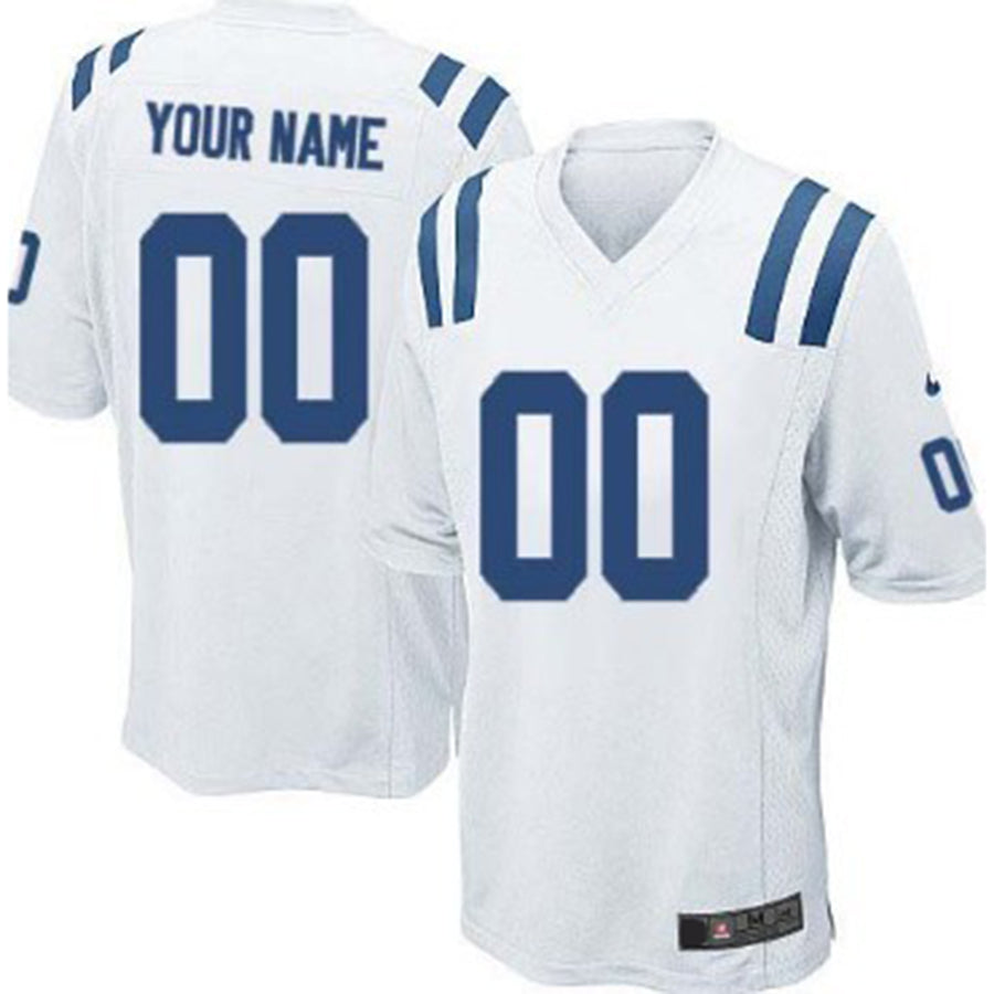 Custom white football jersey | GameDay Jerseys
