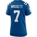 IN.Colts #7 Jacoby Brissett Royal Game Player Jersey Stitched American Football Jerseys