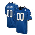 Custom blue football jersey | GameDay Jerseys