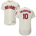 Custom Fan-Made Edwin Encarnacion Cleveland Guardians #10 Baseball Jersey