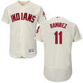 Custom Fan-Made Juan Ramirez Cleveland Guardians #11 Baseball Jersey